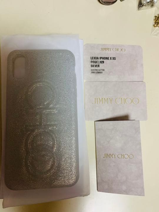 JIMMY CHOO iPhone X/XS用　ケース