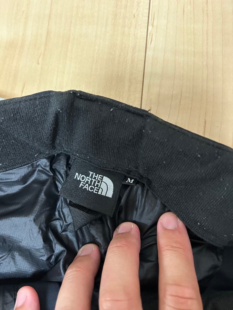 最終価格THE NORTH FACE スノーボードウェア上下セット　Mサイズ青