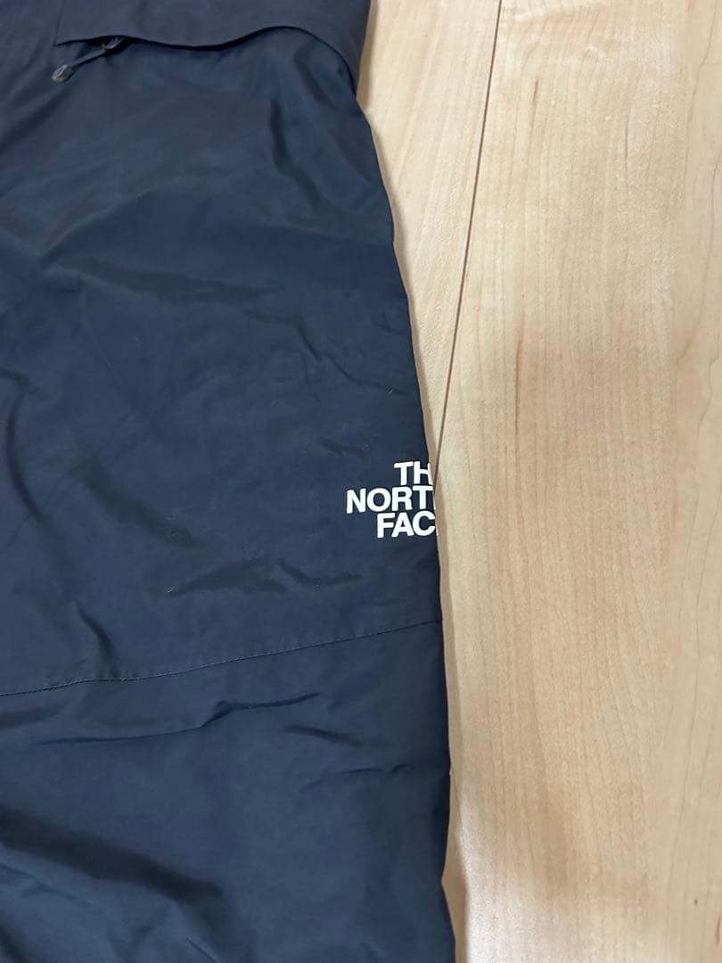 最終価格THE NORTH FACE スノーボードウェア上下セット　Mサイズ青