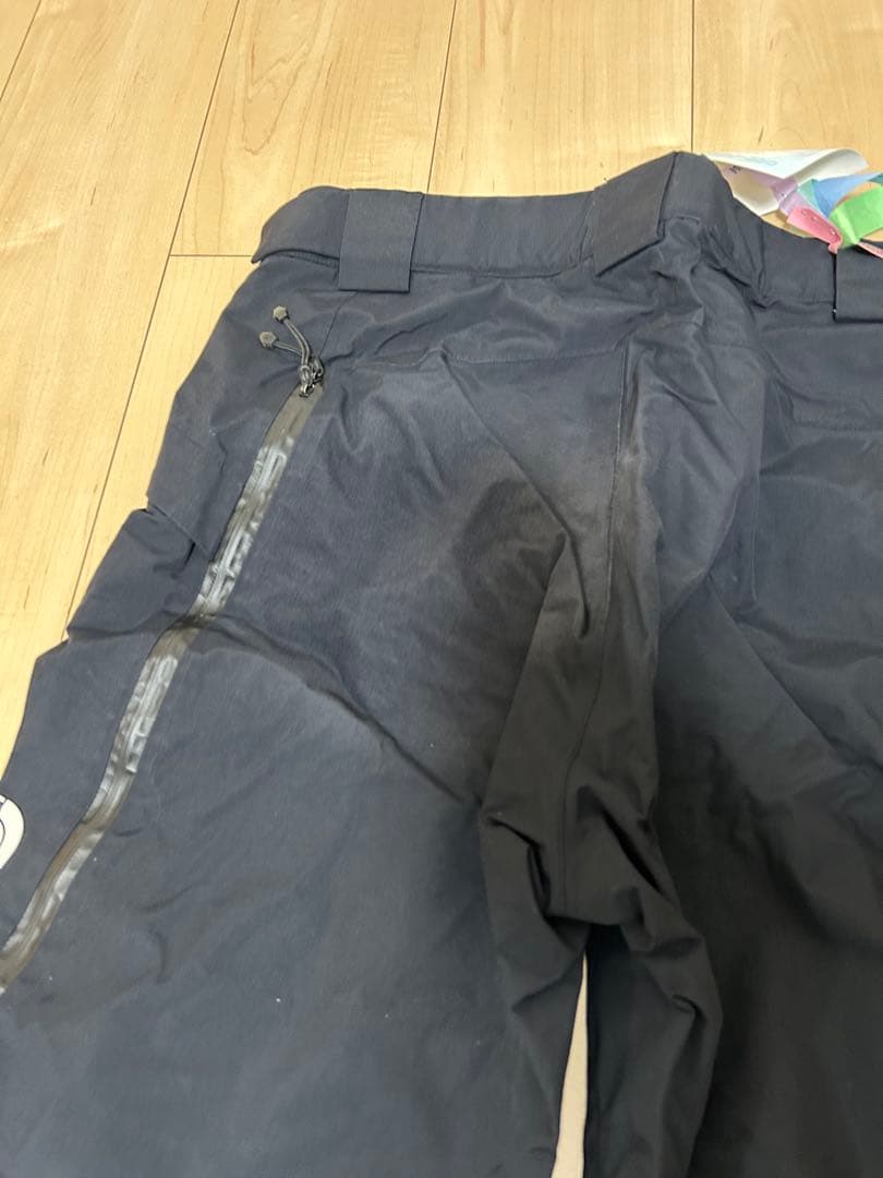 最終価格THE NORTH FACE スノーボードウェア上下セット　Mサイズ青