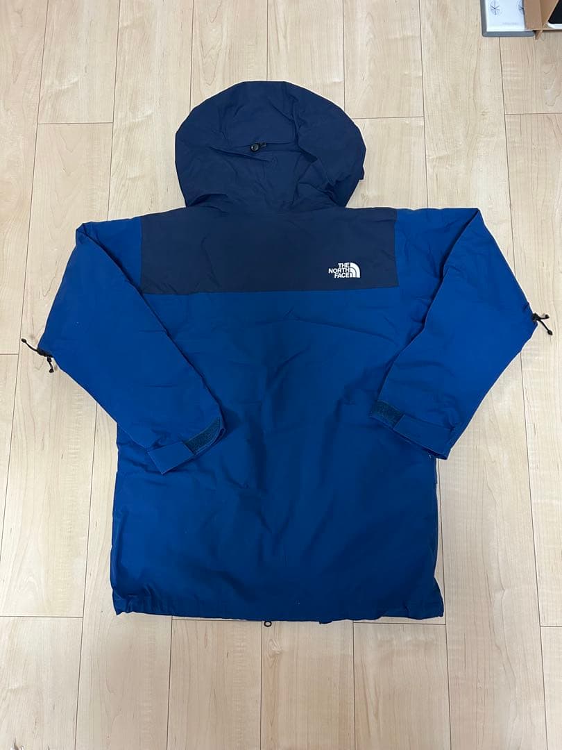 最終価格THE NORTH FACE スノーボードウェア上下セット　Mサイズ青