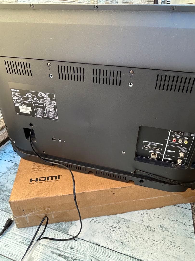 tuujii 中古 テレビ TOSHIBA REGZA 液晶テレビ