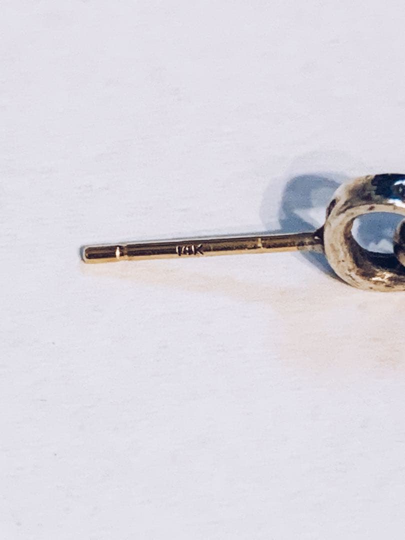 【2点セット】　クロムハーツ CHクロスベビーファットドロップイヤリング