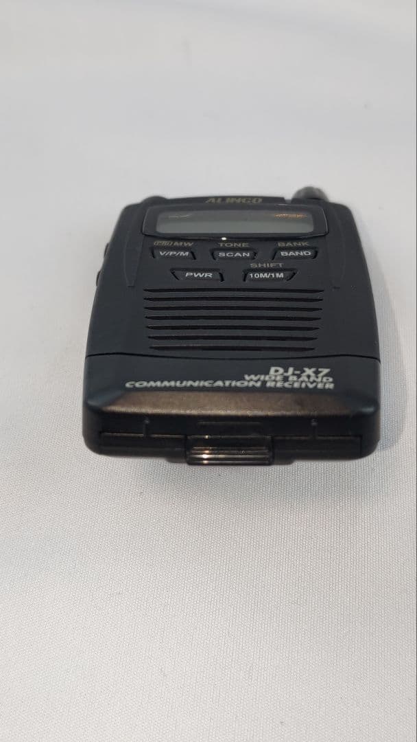 【動作確認済】ALINCO DJ-7ワイドバンドコミュニケーションレシーバー