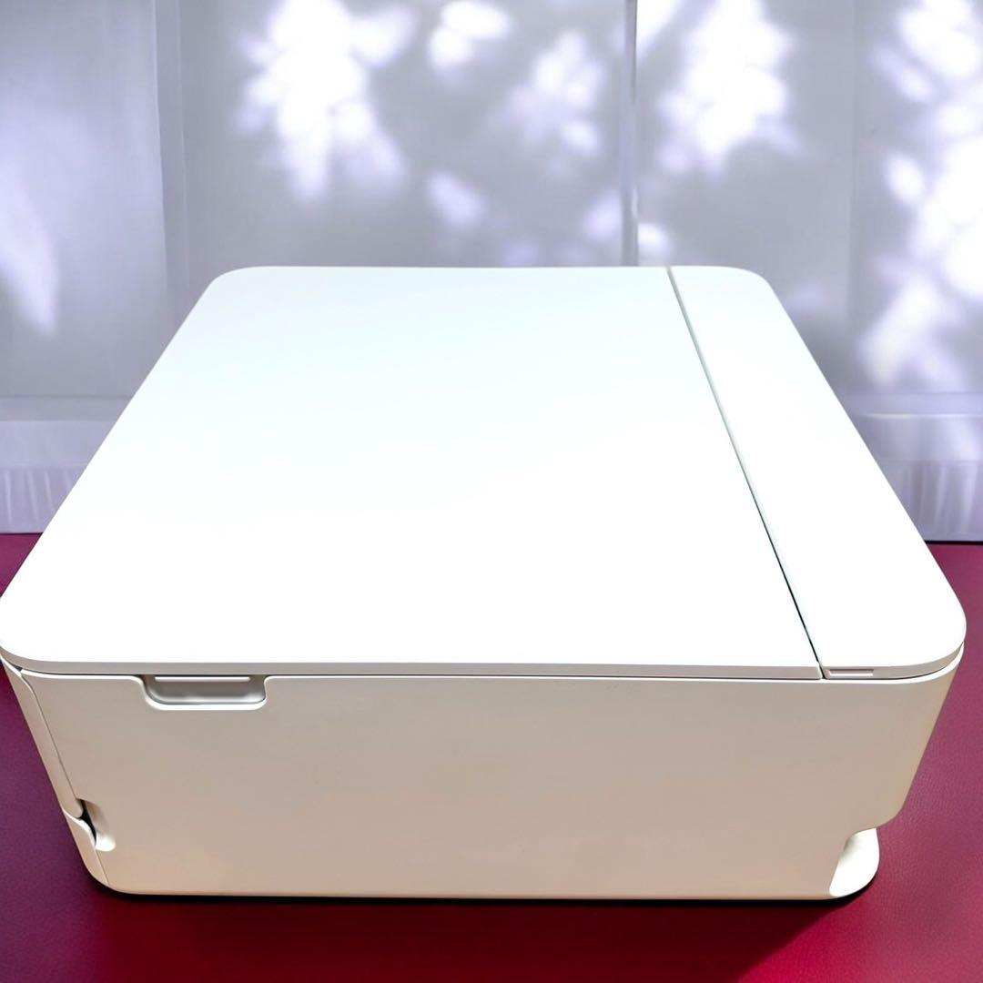 ☆極美品 エプソン EP-881AW ホワイト A4 インクジェット プリンター