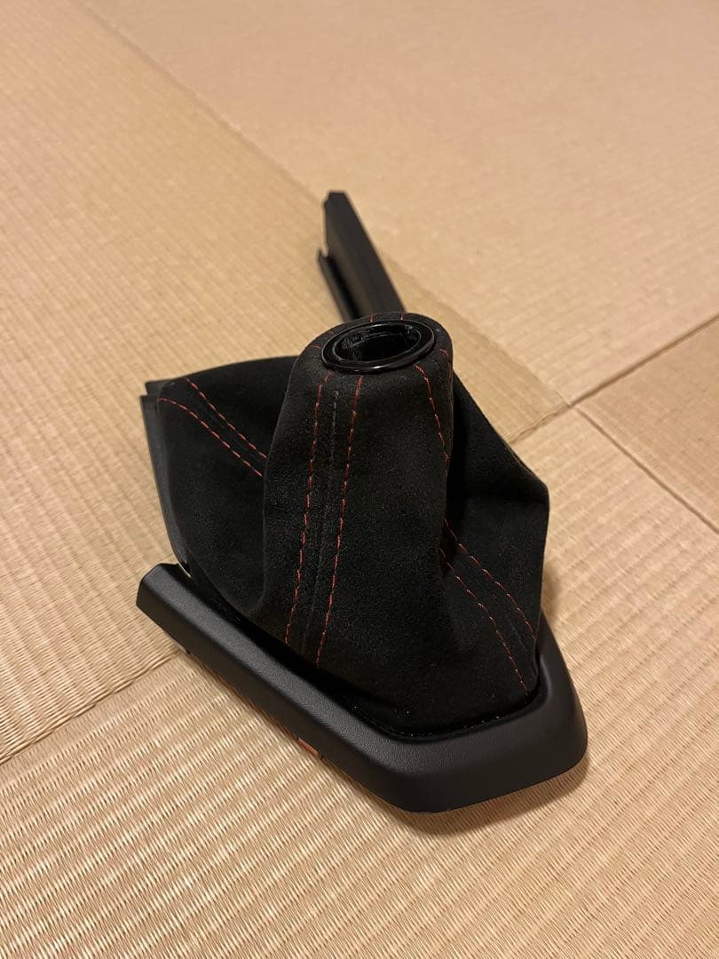 s660 シフトブーツ(アルカンターラ)純正オプション