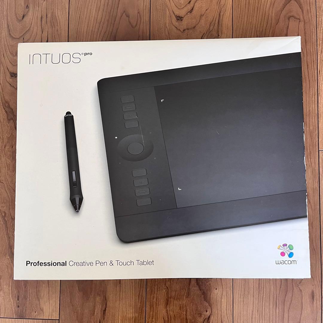 Wacom INTUOS Pro - Mサイズ - 液晶ペンタブレット本体