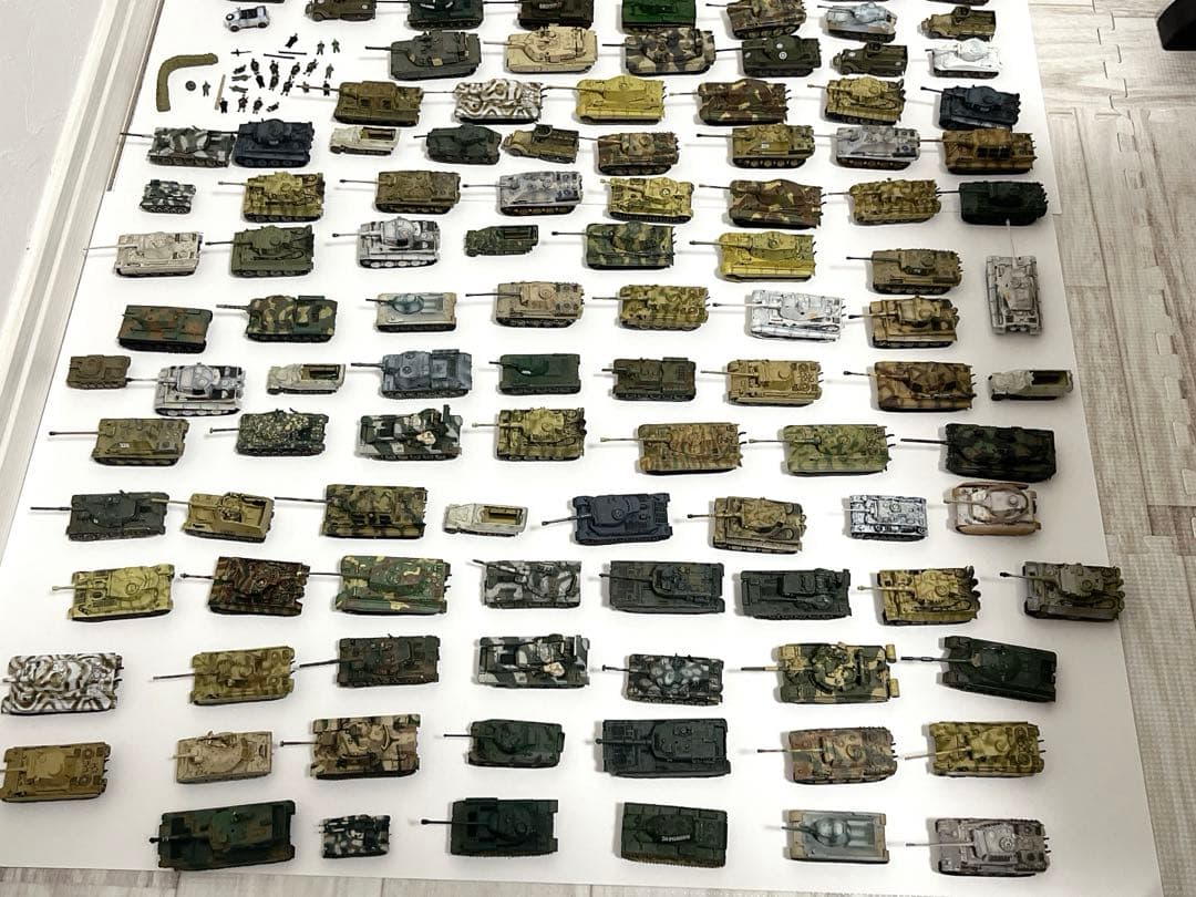 ミニチュア戦車　タンク　まとめ売り　大量