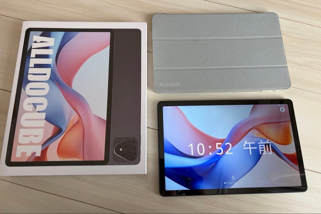 ALLODOCUBE iPlay60 Pro タブレット 公式ケース付き