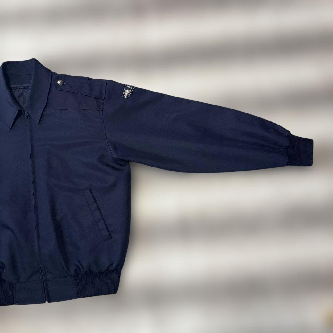 航空自衛隊　簡易ジャンパー　Ｌサイズ相当　ブルゾン　ジャケット