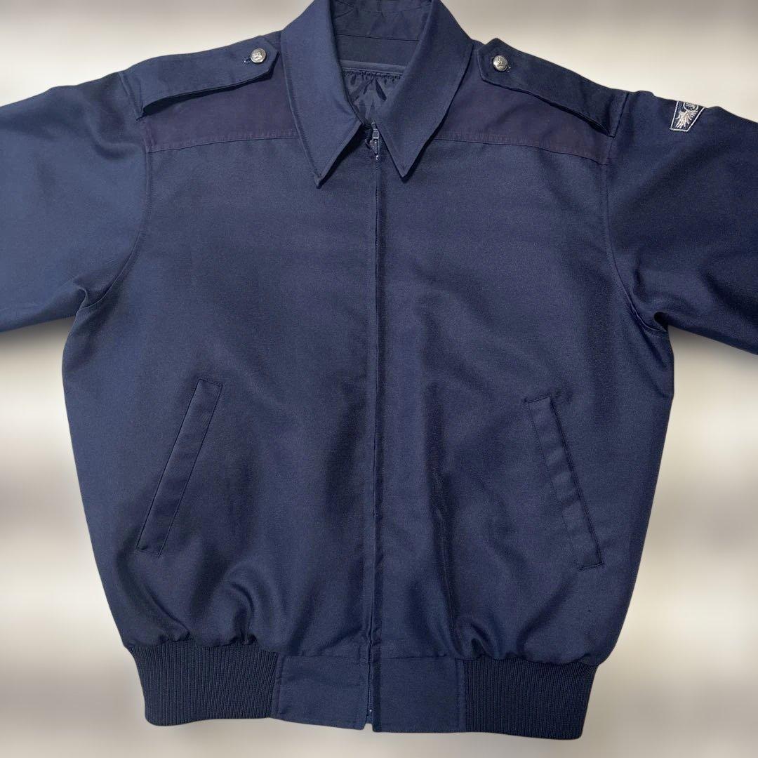 航空自衛隊　簡易ジャンパー　Ｌサイズ相当　ブルゾン　ジャケット