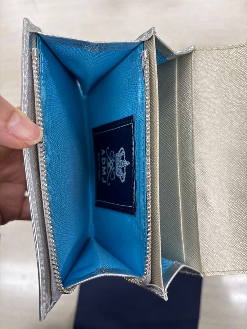 ラベンダーさん専用 ADMJ ベビーカーフ アールデコ ウォレット