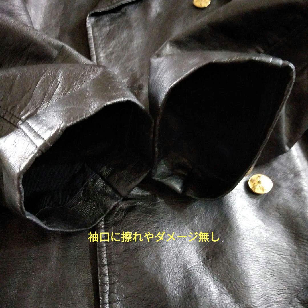 69年製 Vintage ポリスマンレザージャケット レザーコート