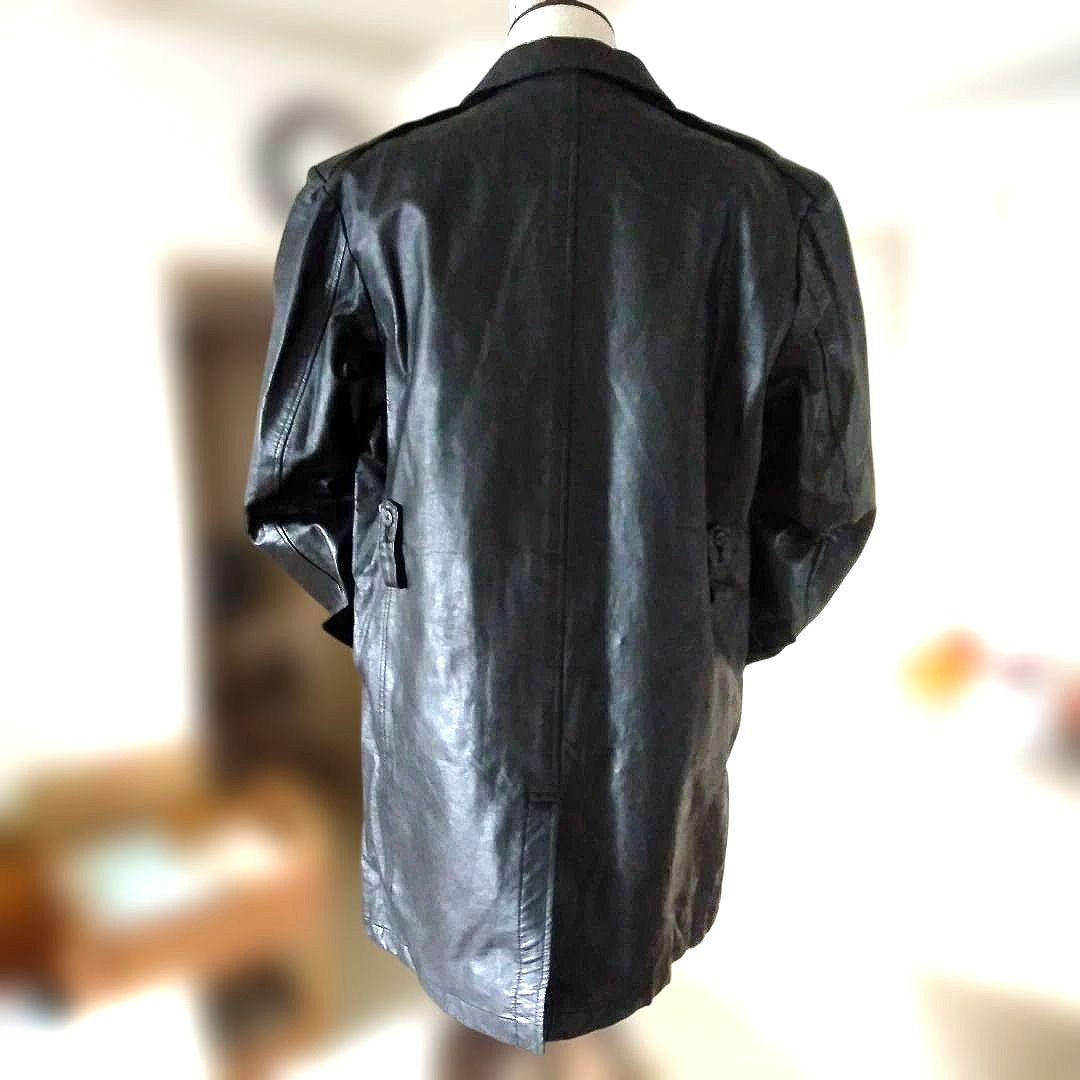 69年製 Vintage ポリスマンレザージャケット レザーコート