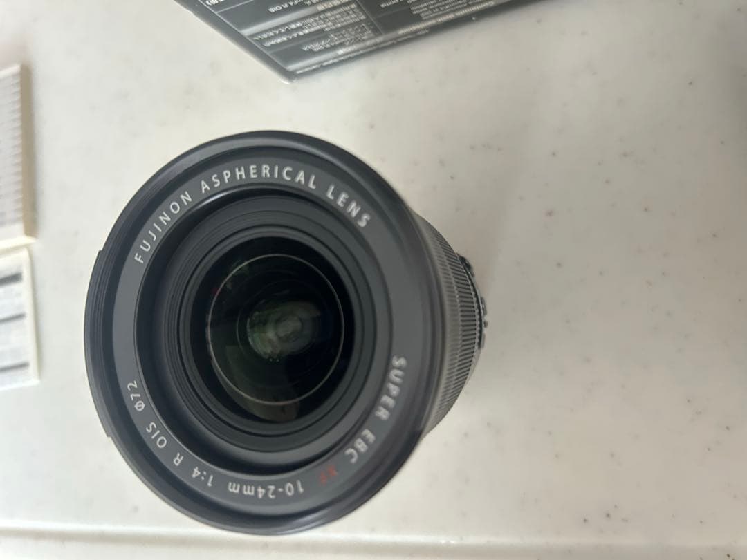 FUJIFILM XF 10-24mm F4 レンズ