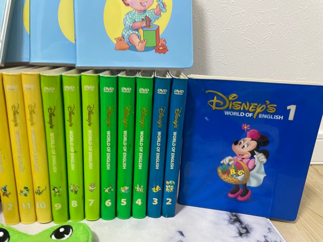 DWE ディズニー英語システム　プレイアロング　ストレートプレイ　st493