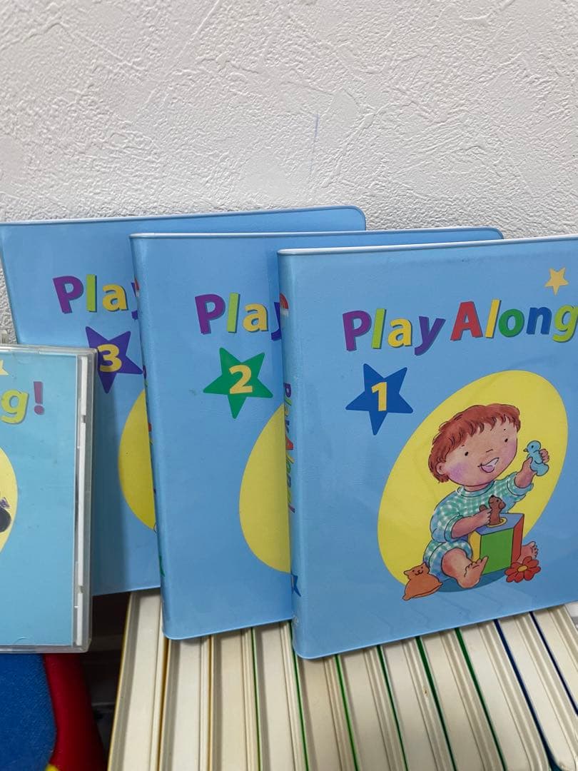 DWE ディズニー英語システム　プレイアロング　ストレートプレイ　st493