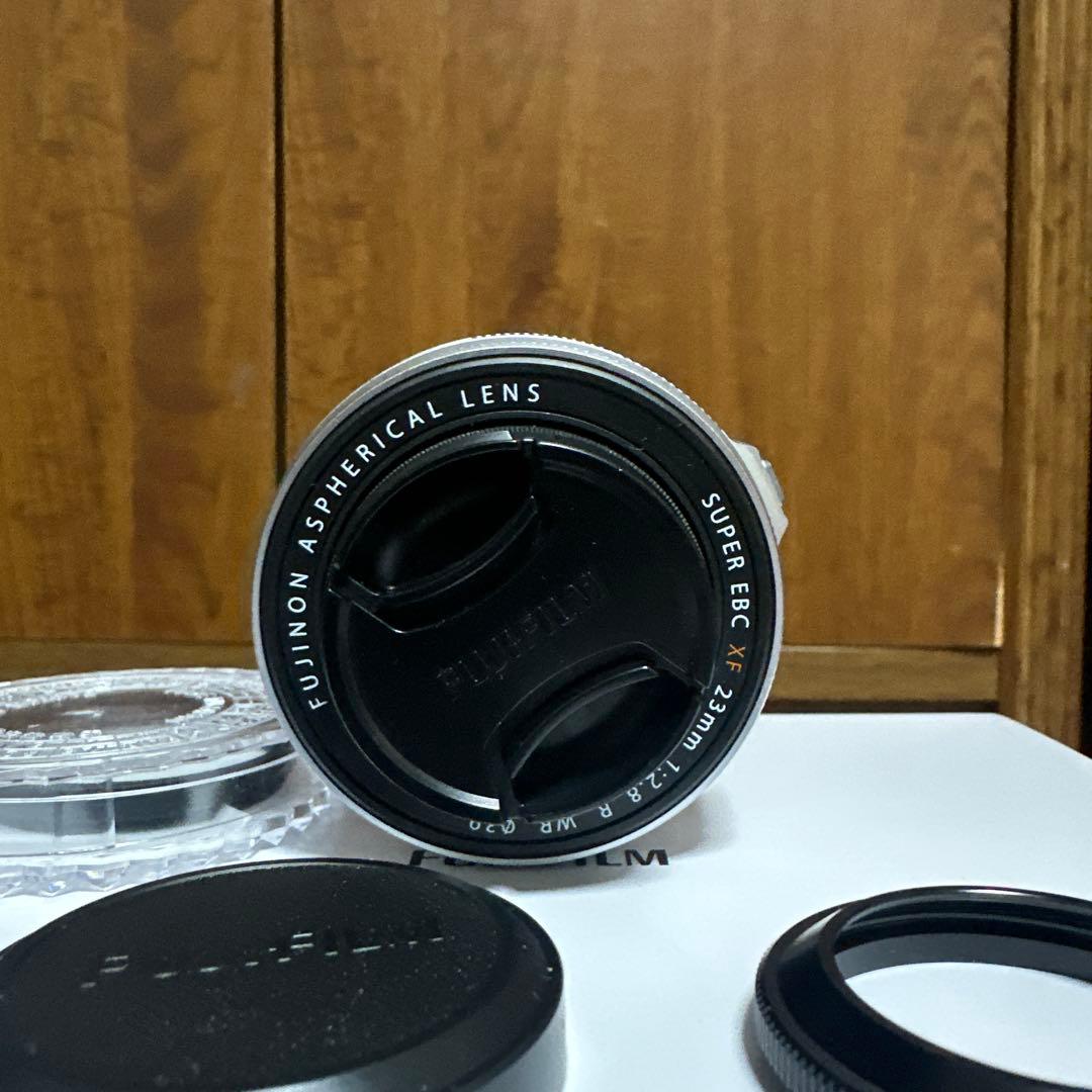 xf23mmf2.8 r wr シルバー