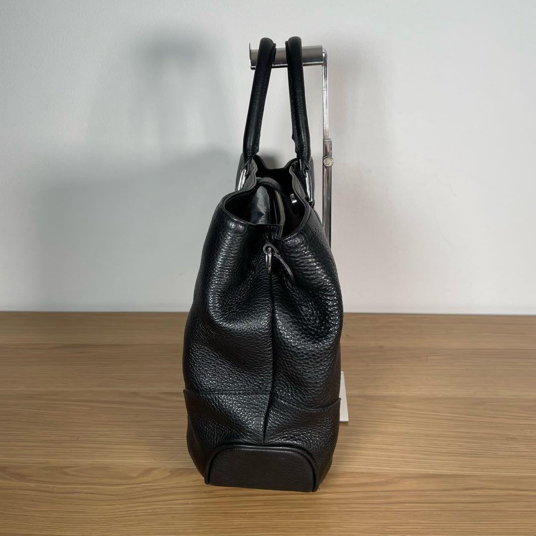 ペッレモルビダ ビジネスバッグ トートバッグ レザー ブラック系