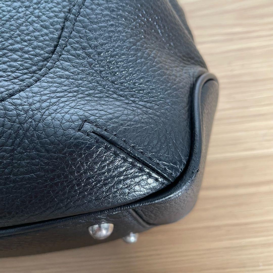 ペッレモルビダ ビジネスバッグ トートバッグ レザー ブラック系