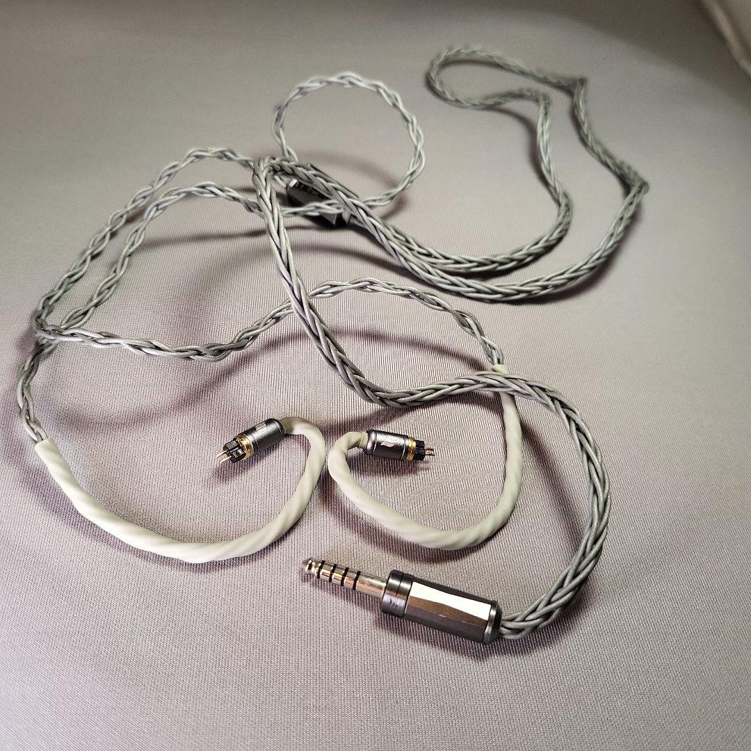 ケーブル・シールド EFFECT AUDIO Eros S 2pin 4.4mm