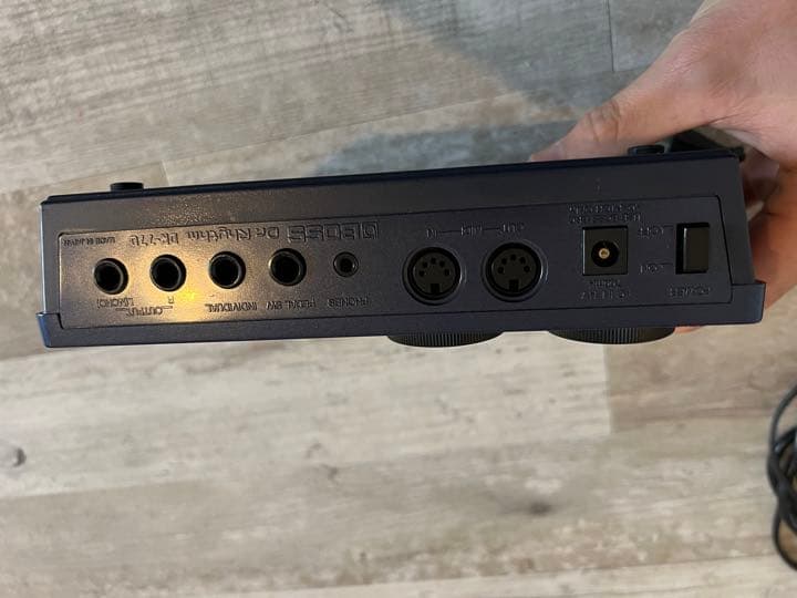 BOSS ボスDr.Rhythm DR-770 激レア アダプター付き