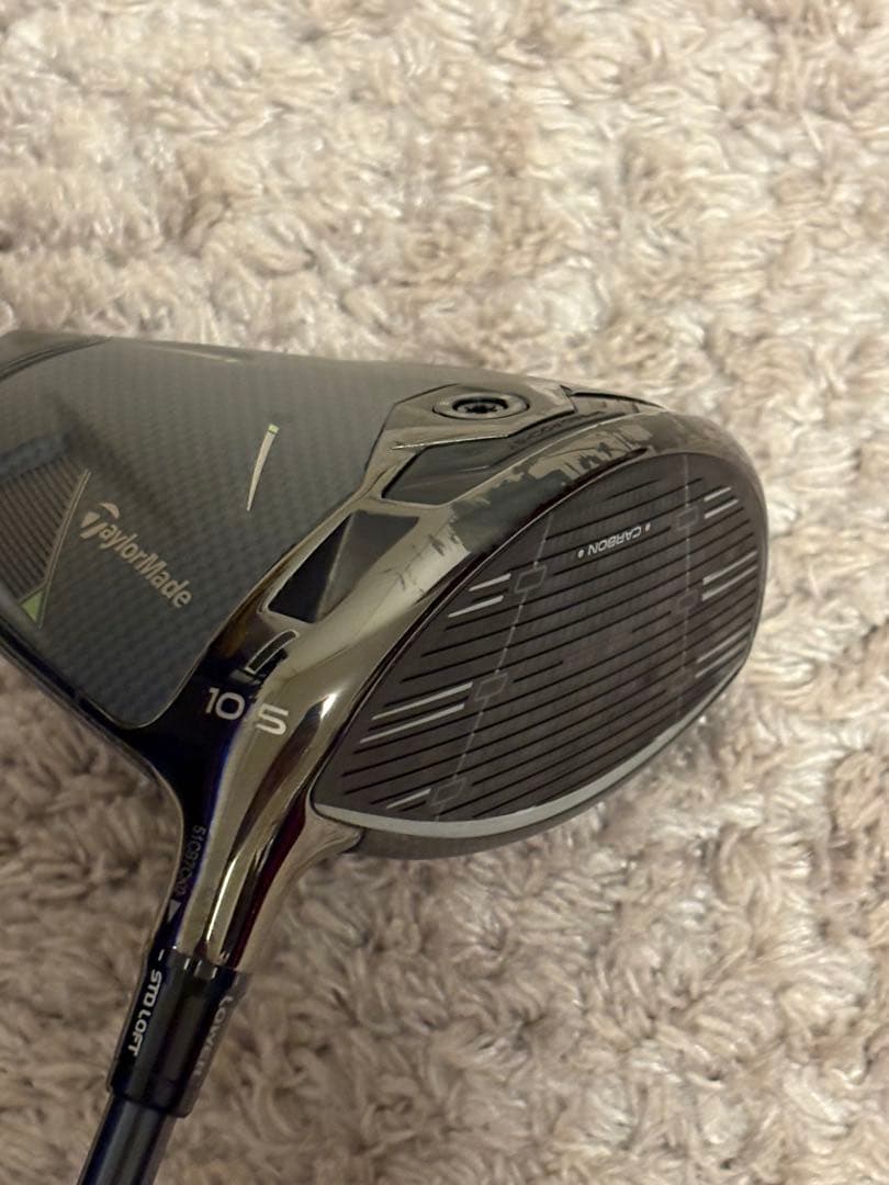 最終お値下げ　テーラーメイド　Qi35 MAX ドライバー　10.5度