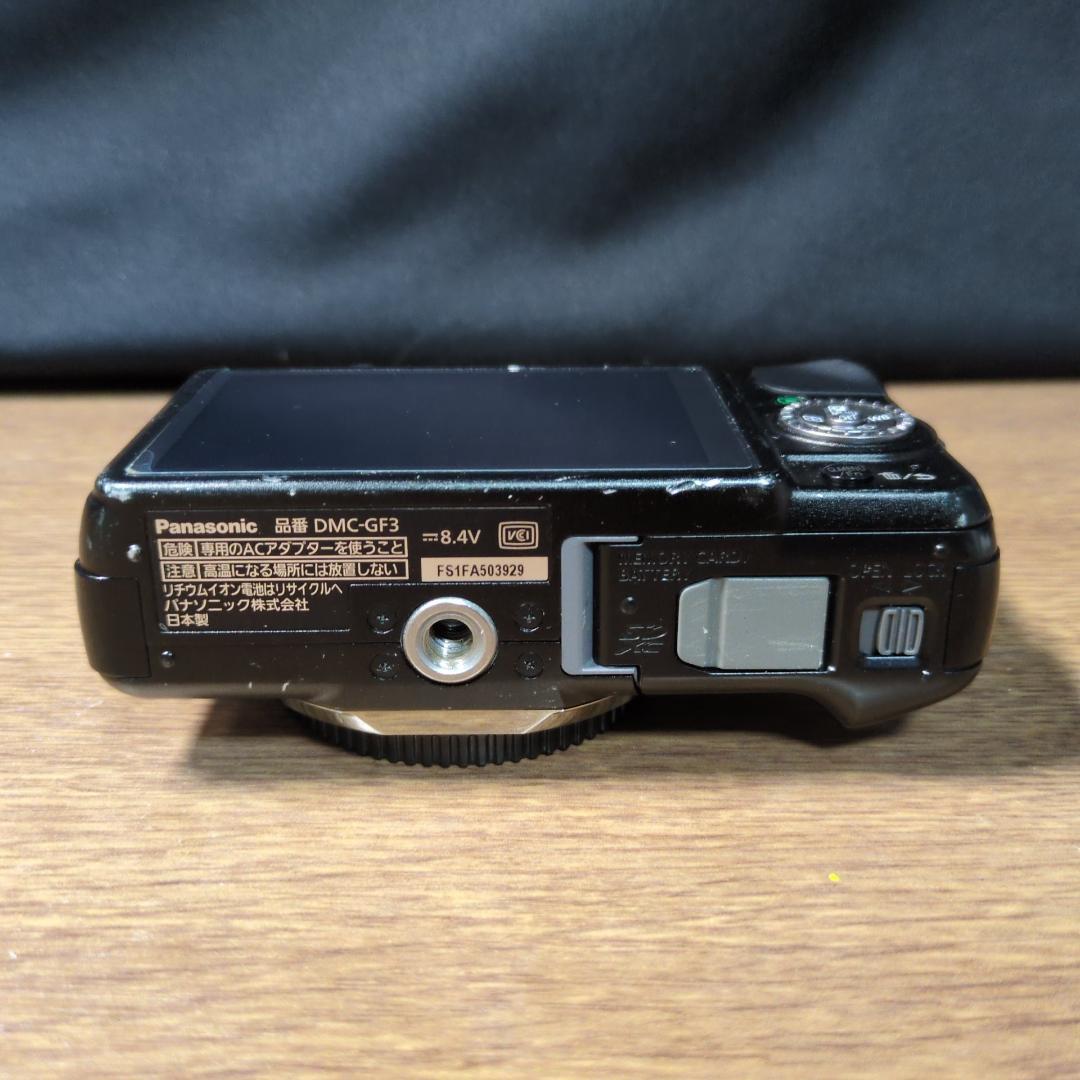 Panasonic LUMIX GF3(BODY) ミラーレスカメラ ブラック