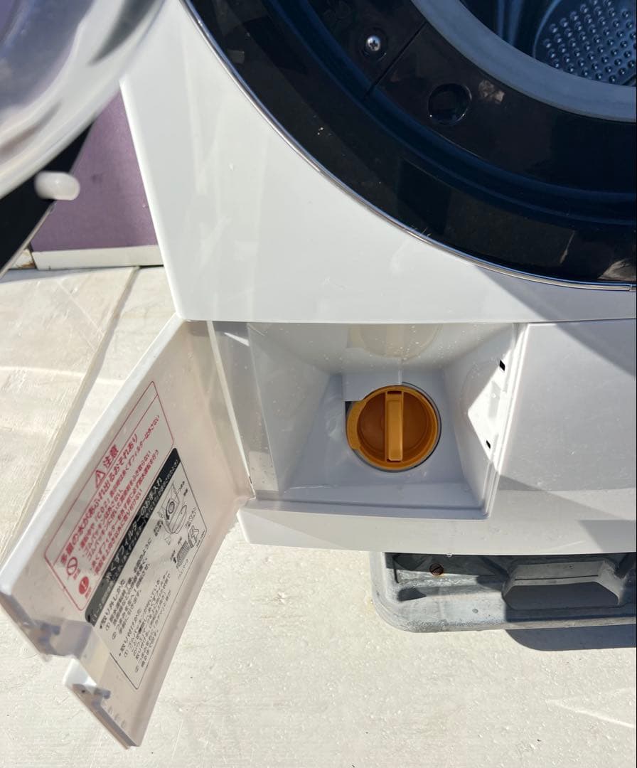 日立電気洗濯乾燥機 組込形 BD-SV1 BD-SV110BL 2018年