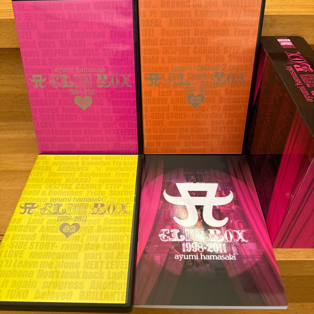 浜崎あゆみ/ CLIP BOX 1998-2011〈6枚組〉