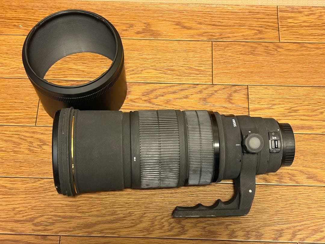 Sigma 120-300mm F/2.8 EX DG HSM キャノンEF