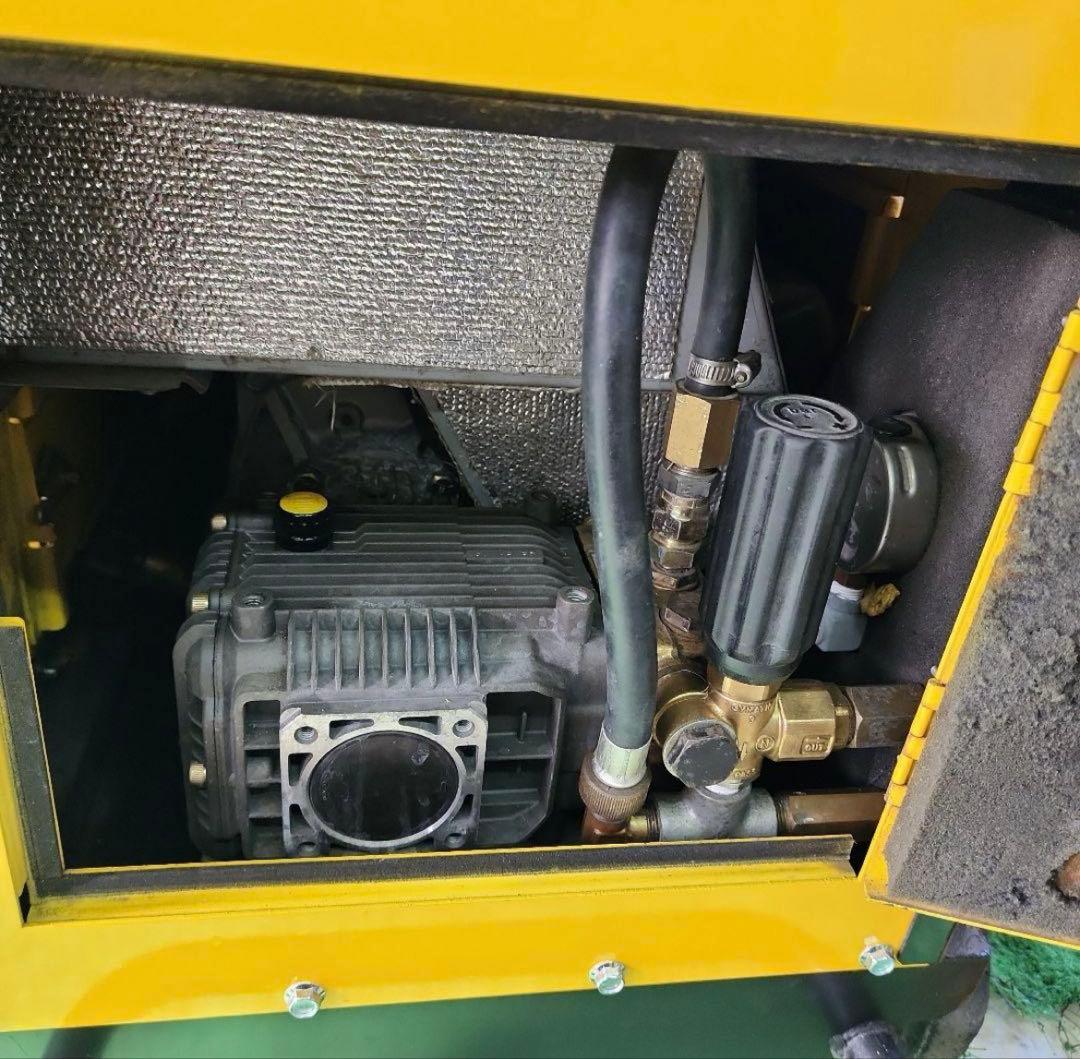 Wagner 高圧洗浄機 WZ13-150NSSP 本体