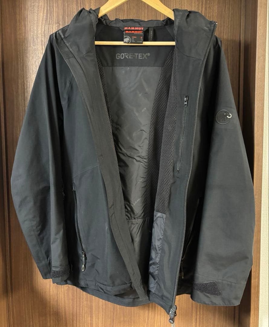 MAMMUT マムート GORE-TEX ALL WEATHER Jacket