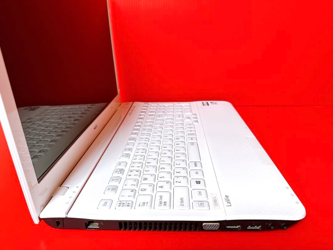 NEC LaVie Win10/8GB/500GB✨すぐ使える✅