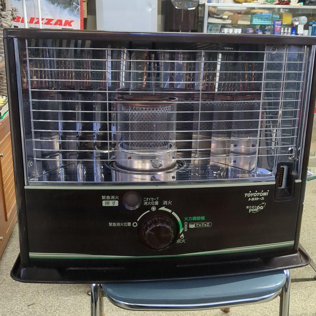 TOYOTOMI ポンパ 石油ファンヒーター