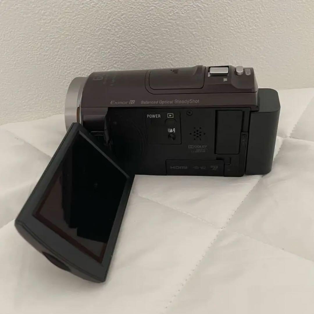 Sony Handycam HDR‑CX535（ブラウン）4点セット