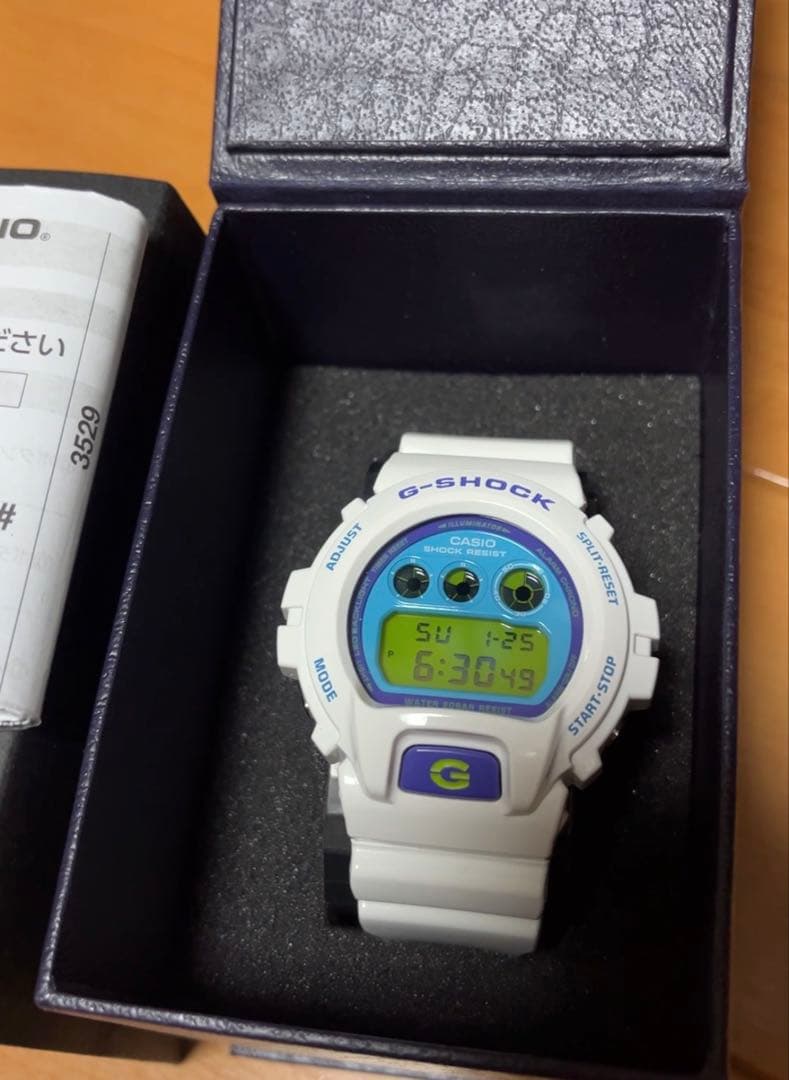 ◆レア美used【DW6900RCS】クレイジーカラーズ三つ目