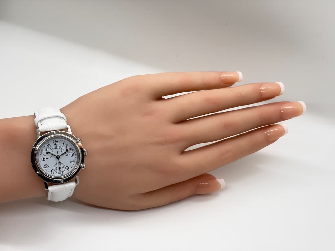 【新品ベルト・電池】エルメス クリッパー クロノグラフ CL1.310 クォーツ