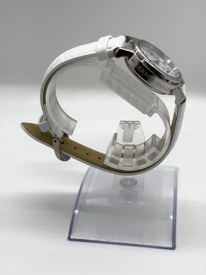 【新品ベルト・電池】エルメス クリッパー クロノグラフ CL1.310 クォーツ