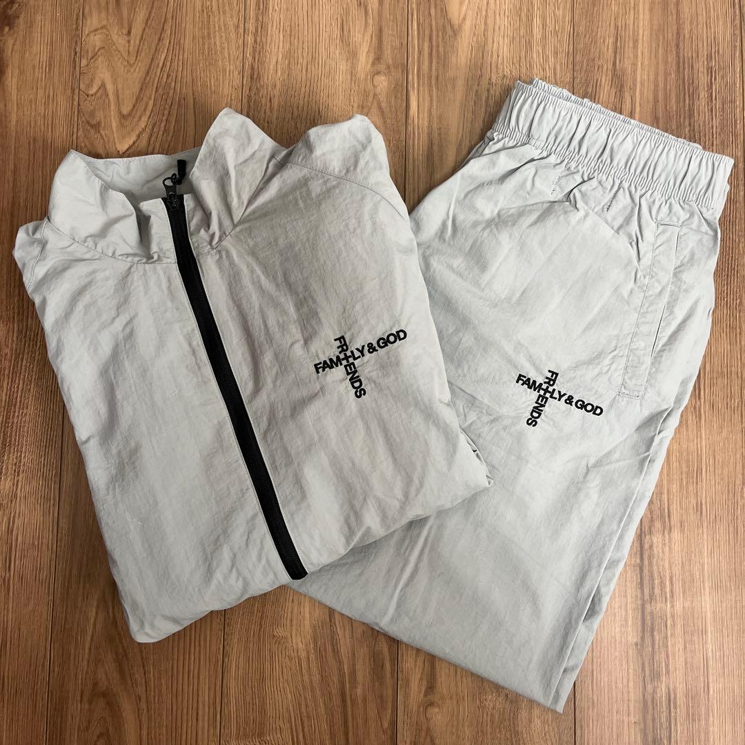 kvibaba トラックジャケット　セットアップ　バラ売り可能