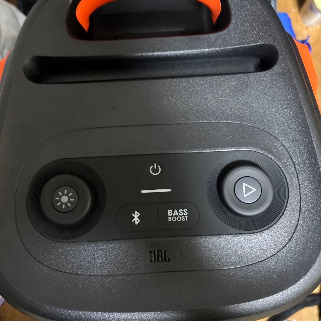 扇*機様 【箱 充電器 説明書付】JBL Party box 110