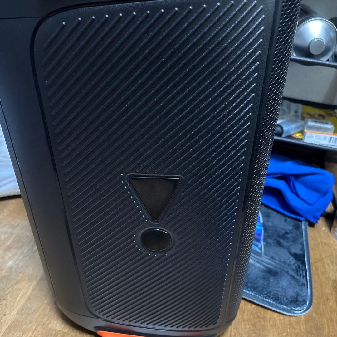 扇*機様 【箱 充電器 説明書付】JBL Party box 110