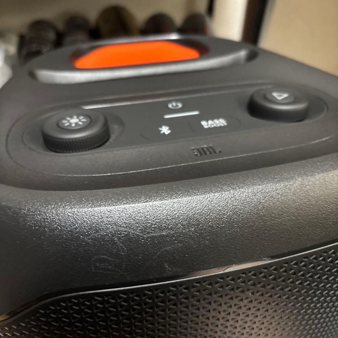 扇*機様 【箱 充電器 説明書付】JBL Party box 110