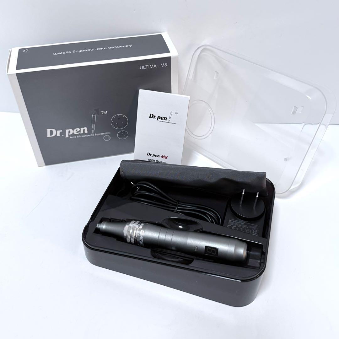 美品Dr.pen ULTIMA-M8 美顔器ダーマペン箱・付属品付き/動作確認済