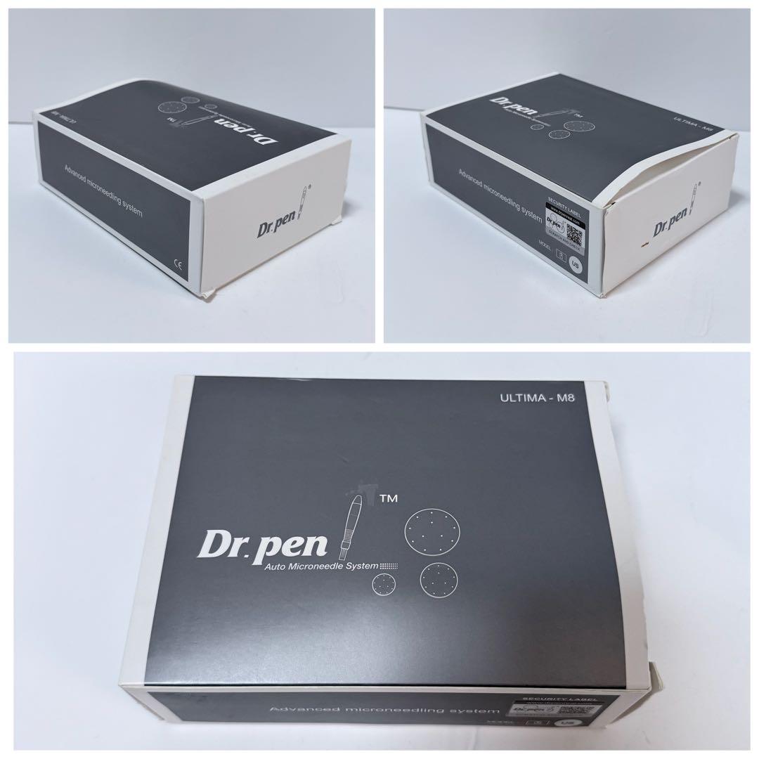 美品Dr.pen ULTIMA-M8 美顔器ダーマペン箱・付属品付き/動作確認済