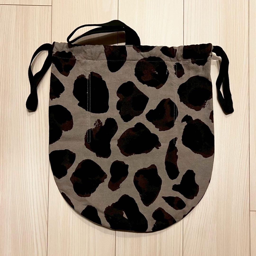 Sasquatchfabrix レオパード 豹柄 ヘルメットバッグ