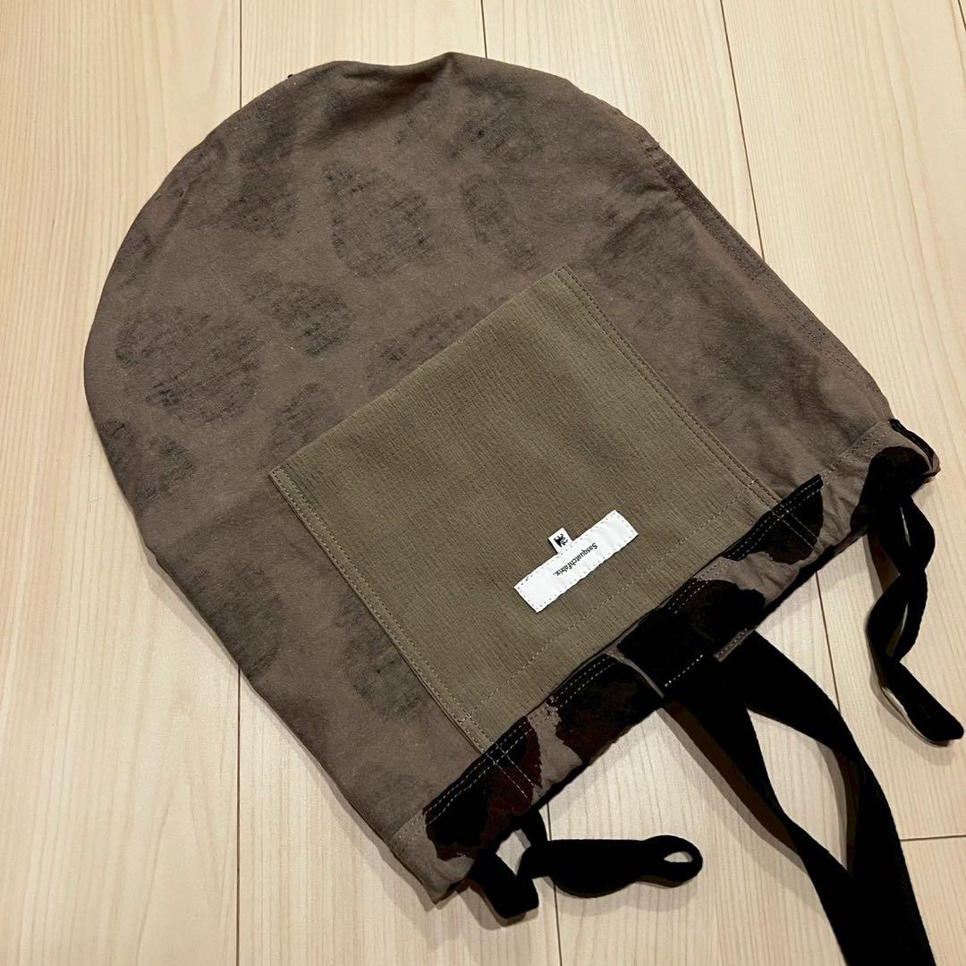 Sasquatchfabrix レオパード 豹柄 ヘルメットバッグ