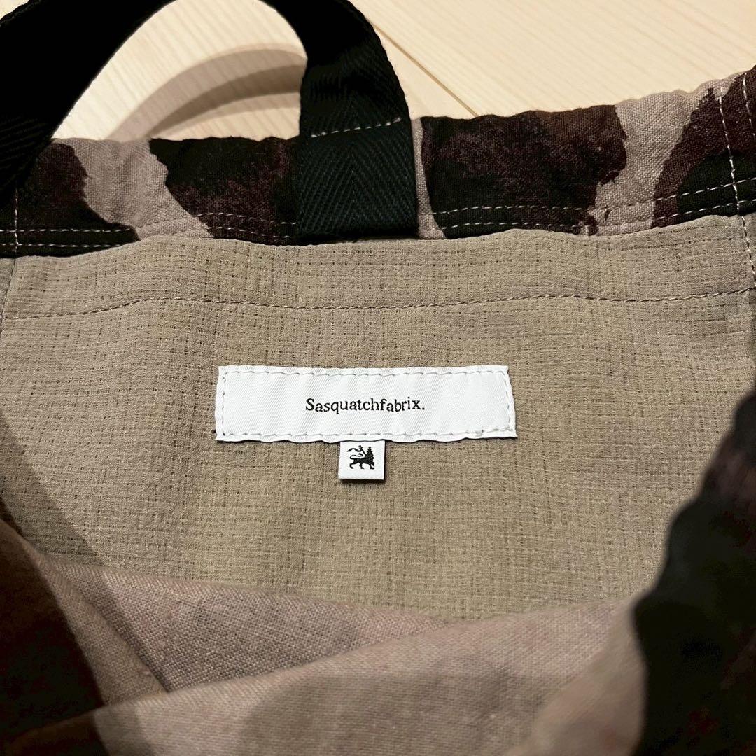 Sasquatchfabrix レオパード 豹柄 ヘルメットバッグ