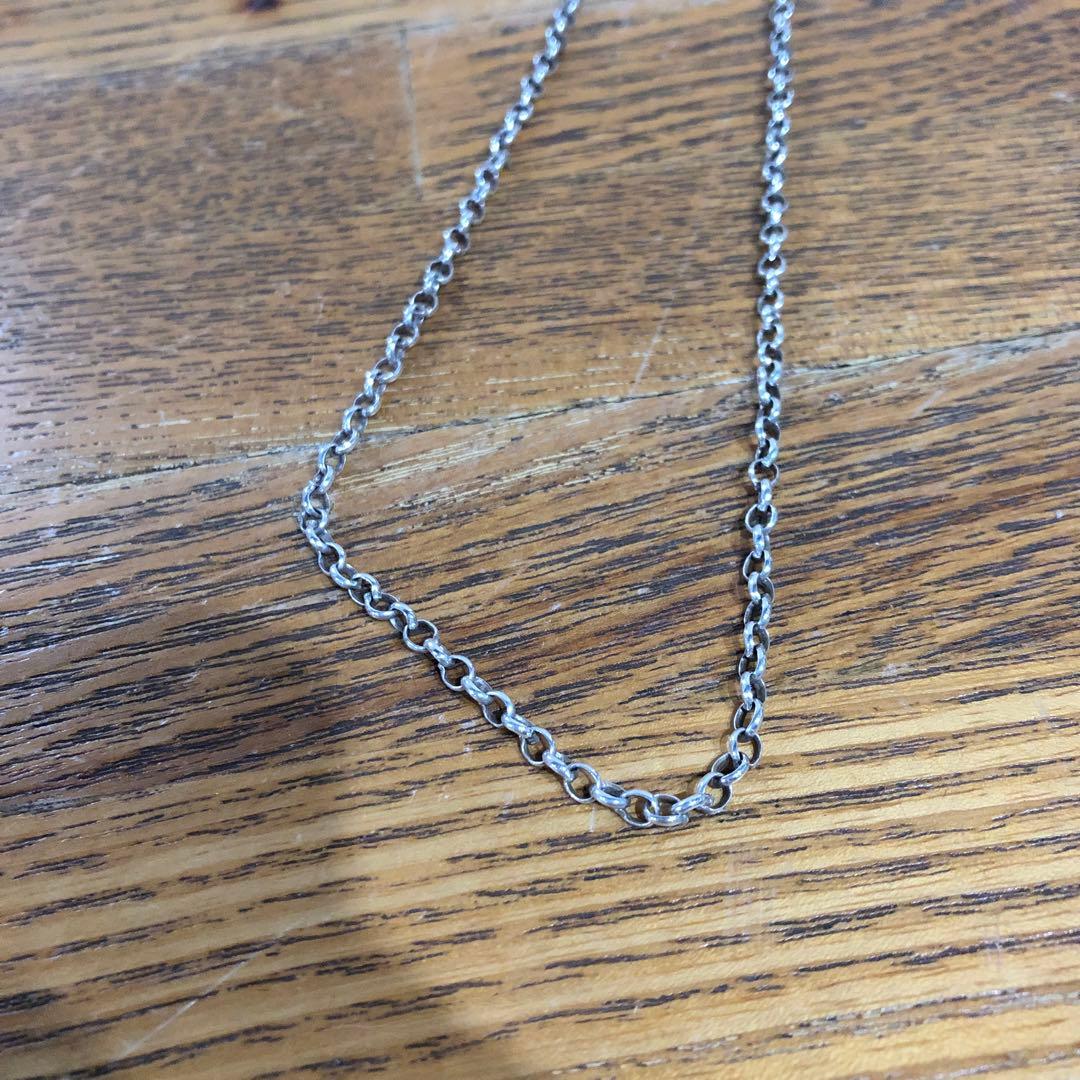 XOLO JEWERLY シルバー チェーンネックレス