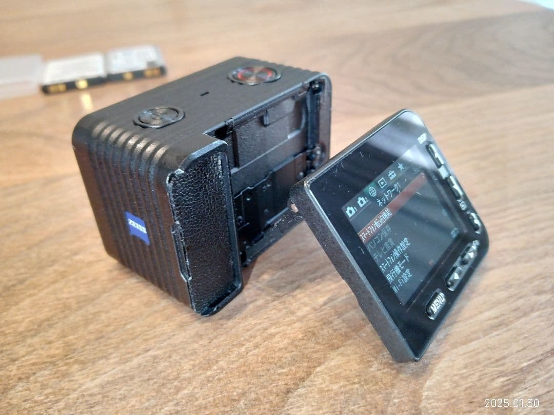 【バッテリー計3個付き】美品 SONY Cyber-shot DSC-RX0M2